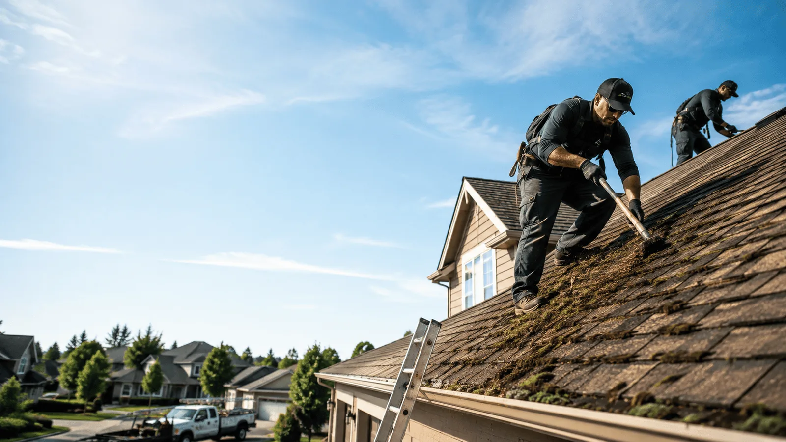 Roof Moss Removal in Sterlington, LA near me